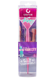 Colortrak Tripsy Collection - New York City Brush 2pk