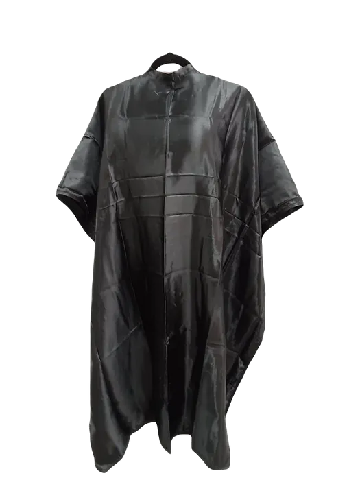 Metallic Diamond Studded Cape