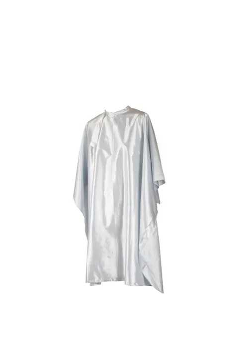 Nylon Metallic Diamond Cape