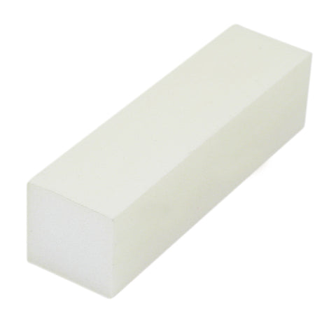 Hawley Nail File (1007) White Block Buffer 4-Sided 100/100