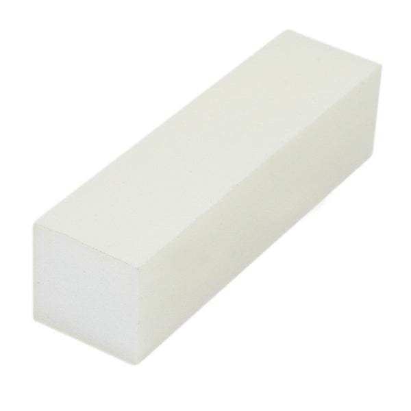 Hawley Nail File (1007) White Block Buffer 4-Sided 100/100