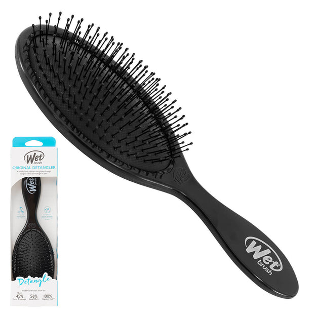 wet brush black