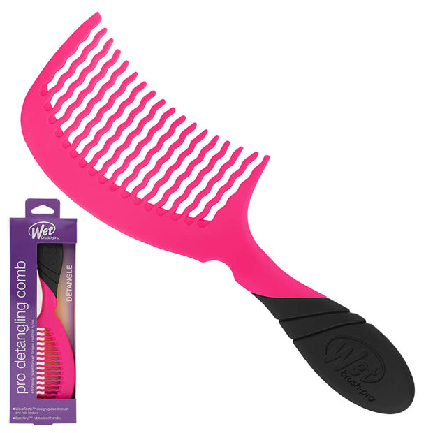 shower comb that gets knots out