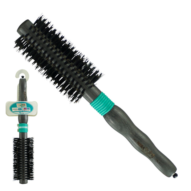 Mira 285 Boar Bristle Radial Brush - Medium