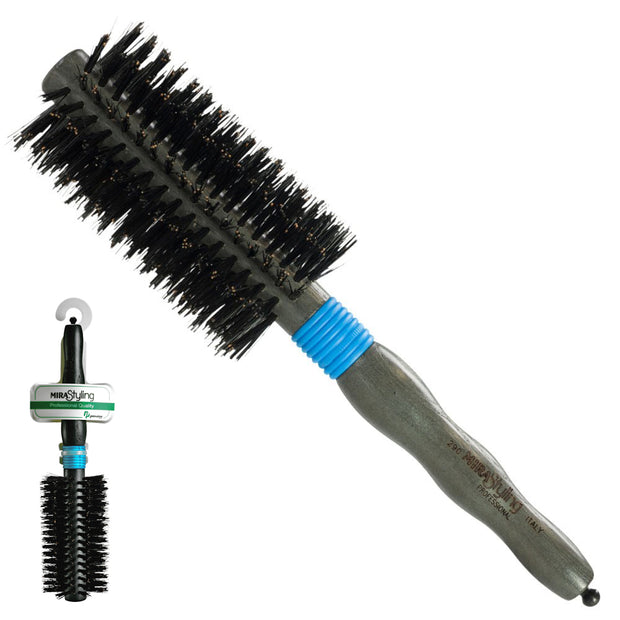 Mira 290 Boar Bristle Radial Brush - Large