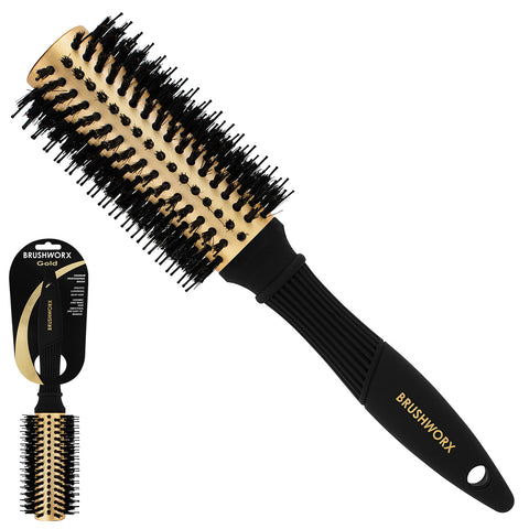 Brushworx Gold Porcupine Brush - Large