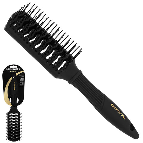 Brushworx Gold Tunnel Vent Brush