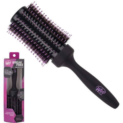 styling brush with boar bristles
