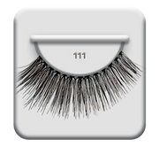 ardell 111 instantly give you diva-worthy volume and intense color for maximum drama in these plush reusable black strip lashes.
