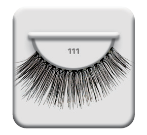 ardell 111 instantly give you diva-worthy volume and intense color for maximum drama in these plush reusable black strip lashes.