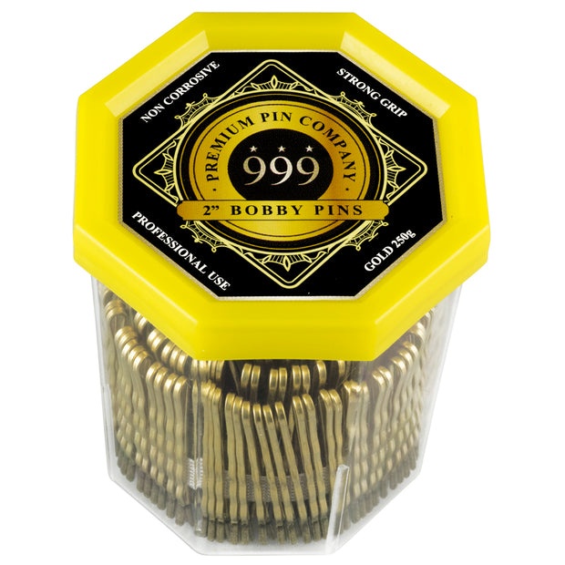 Bobby Pins 999 Gold 2" 250g