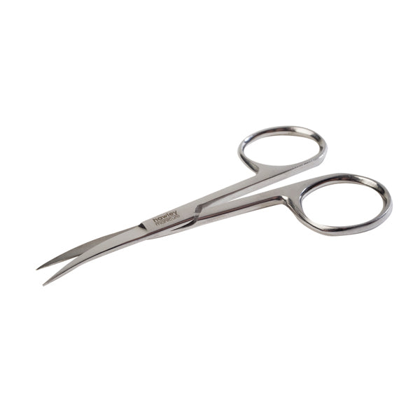 Hawley Stainless Steel Curved Cuticle Scissors (4004C)