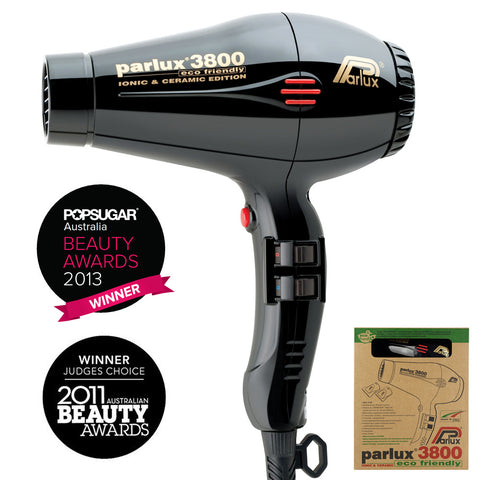 strong eco friendly 2100 watt hairdryer black