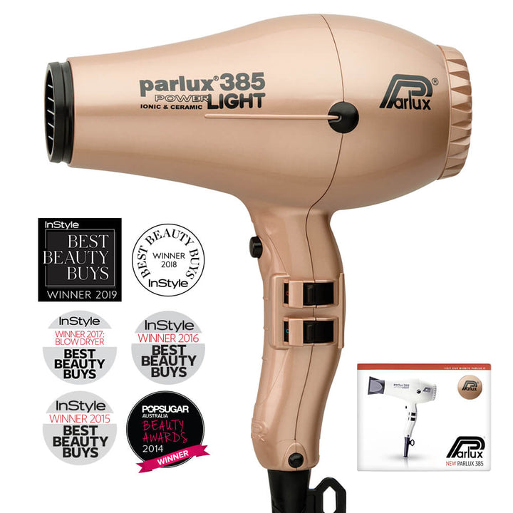 rose gold powerful hair dryer 