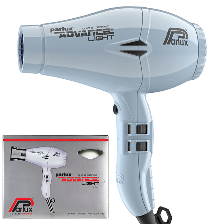 ice blue strong ceramic hair dryer