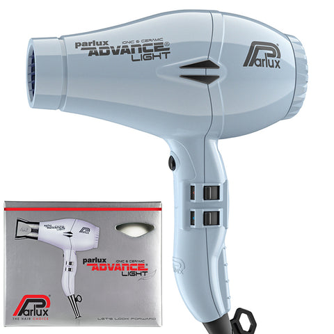 ice blue strong ceramic hair dryer