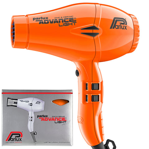 orange hair dryer