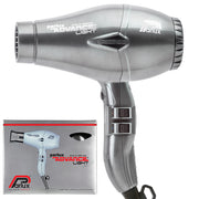 strong ceramic hair dryer silver