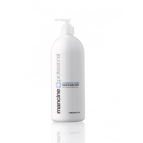 Mancine Body Lotion Coconut & Vanilla 1Litre