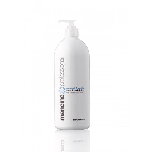 Mancine Body Lotion Coconut & Vanilla 1Litre