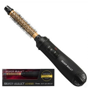 silver bullet genises 19mm hot air brush