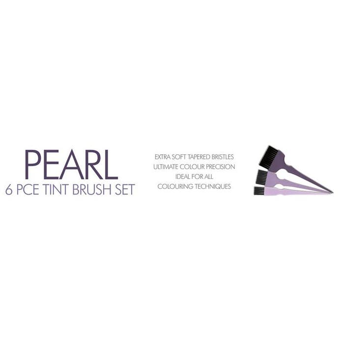 Colour Master Pearl Tint Brush Set 6pc