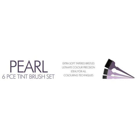 Colour Master Pearl Tint Brush Set 6pc