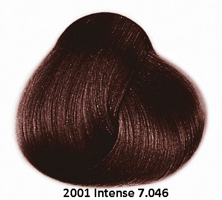 Framesi Framcolor 2001 Intense Color Chart