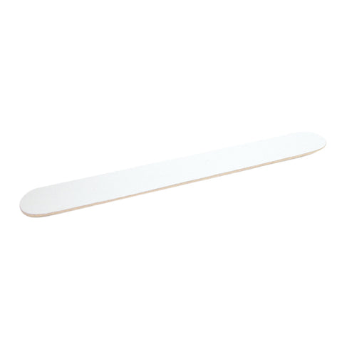 Hawley Nail File (3002) Silverstreak White Perfector Wood COARSE: 120/120