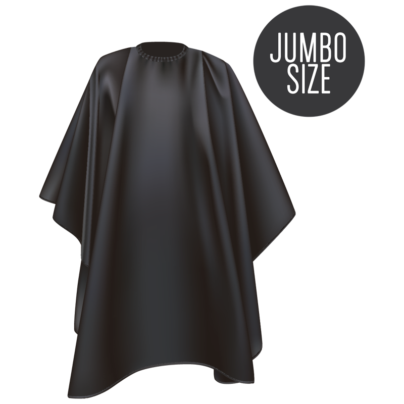 plus size adult hair cutting cape
