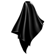 cheap black cutting cape