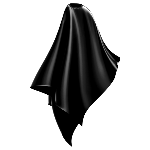 cheap black cutting cape