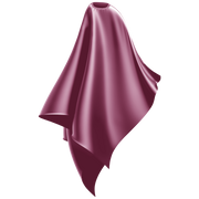 dusty pink cutting cape