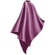 light purple adult cutting cape