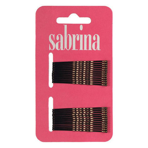 Sabrina Bobby Pins Bronze 24pk