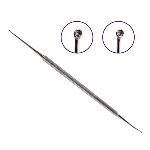 Hawley Stainless Steel Cuticle Curette Spoon Scaler (4014D)