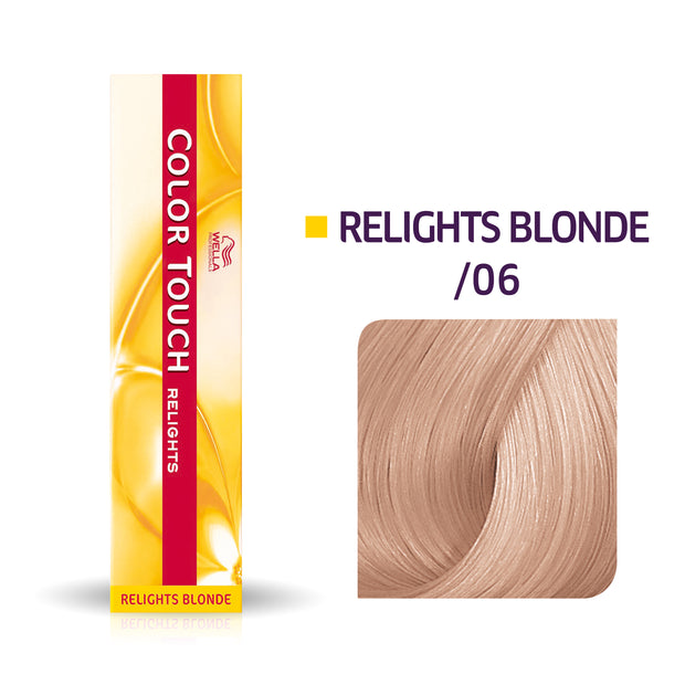 color touch relights blonde /06