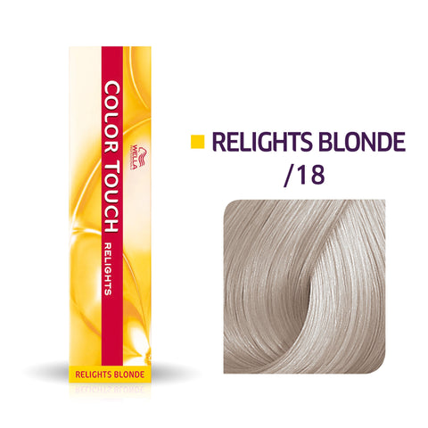 color touch relights blonde /18