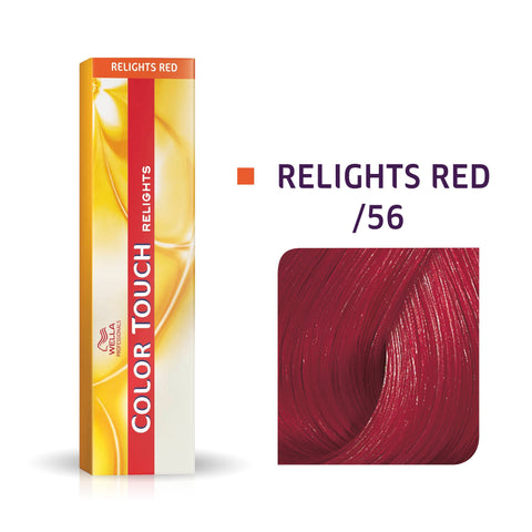 color touch relights red /56
