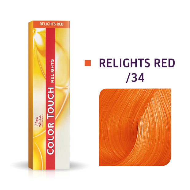 color touch relights red /34