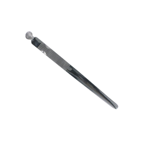 Hawley Stainless Steel Pusher Plus- Scooped Cuticle Pusher (4015B)