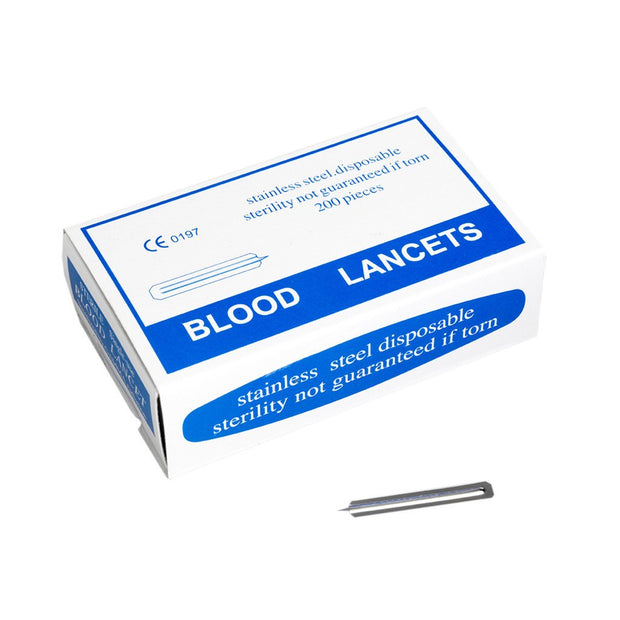 Lancets Sterile 200pc