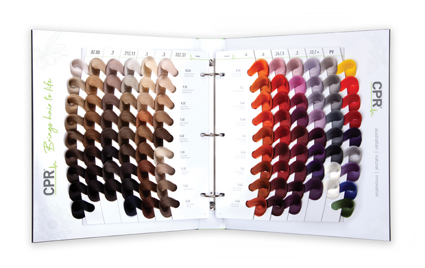 CPR Color Chart