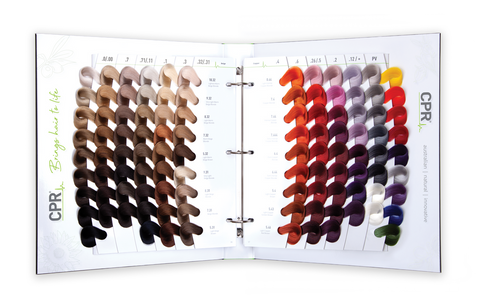 CPR Color Chart (View Only)