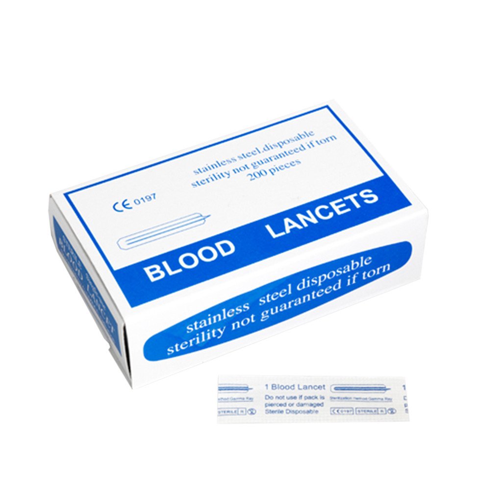 Lancets Sterile 200pc