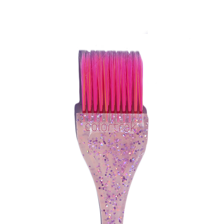 COLORTRAK - MINI GLITTER BRUSH - PINK