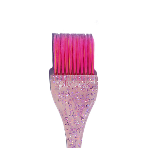 COLORTRAK - MINI GLITTER BRUSH - PINK