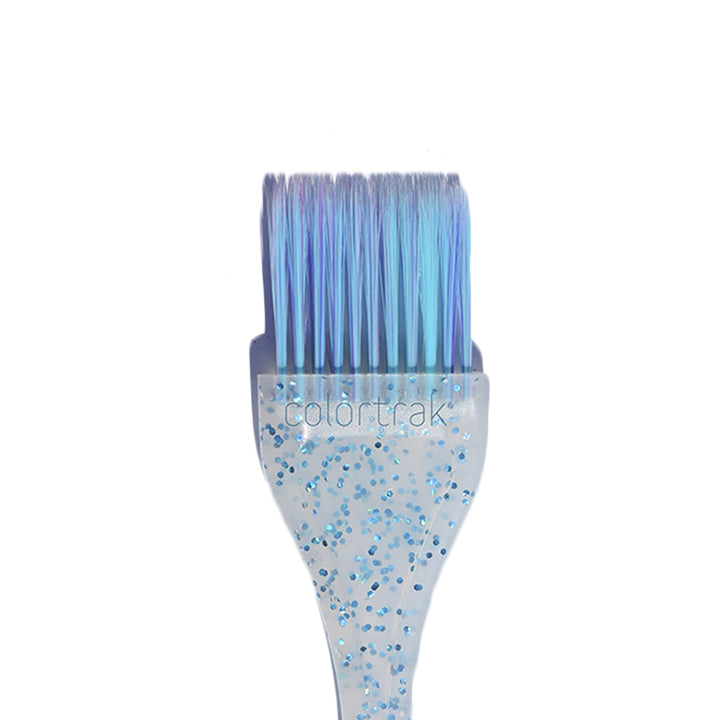 COLORTRAK - MINI GLITTER BRUSH - BLUE