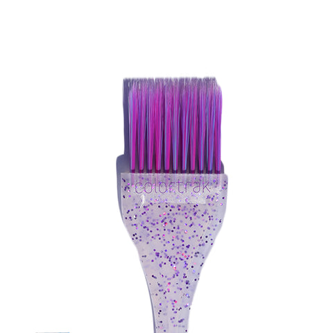 COLORTRAK - MINI GLITTER BRUSH - PURPLE