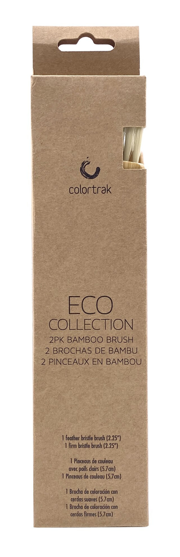 Colortrak - Eco Collection - Bamboo Colour Brush 2pk